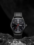 TOMI T-030 Men's Watch Date Day Quartz Leather Straps