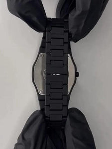 Arabic Aura Black Watch With Original