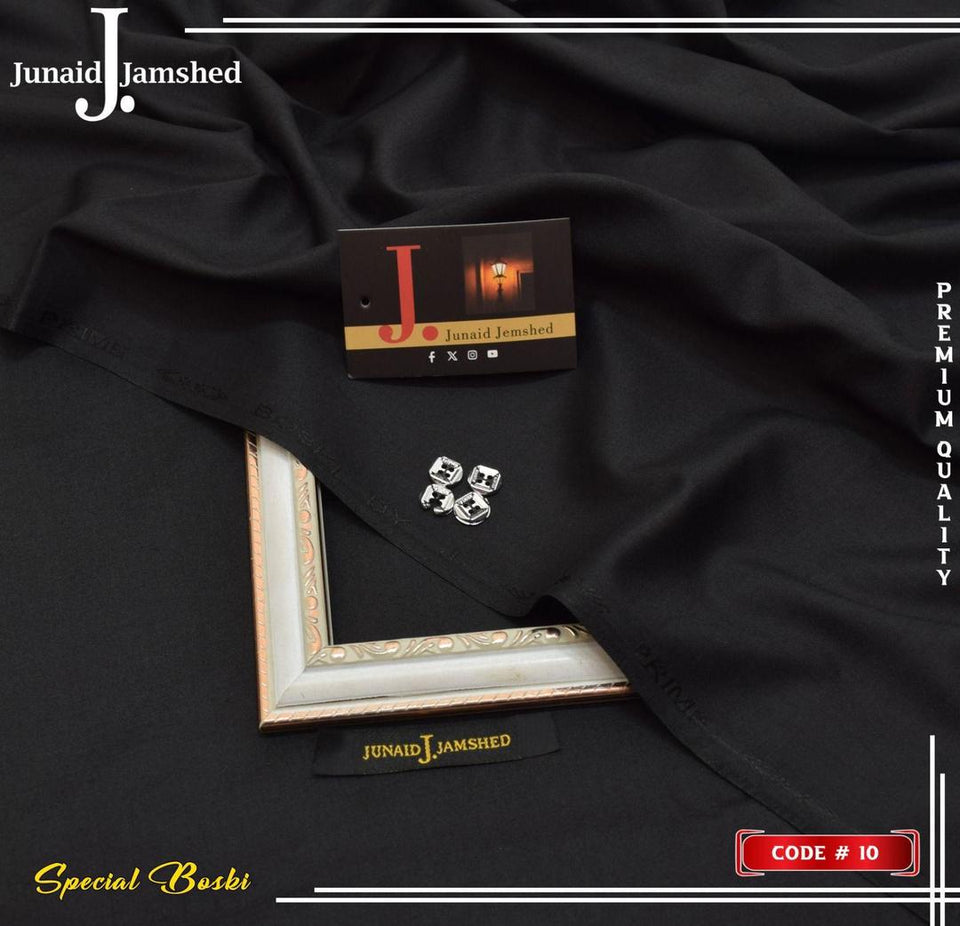 Men's Unstitched Boski Plain Suit