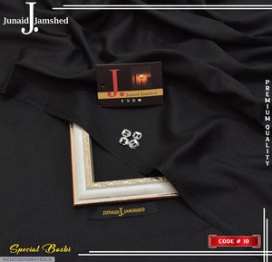 Men's Unstitched Boski Plain Suit