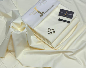 Men's Unstitched Boski Plain Suit