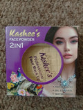2 in 1 Face powder