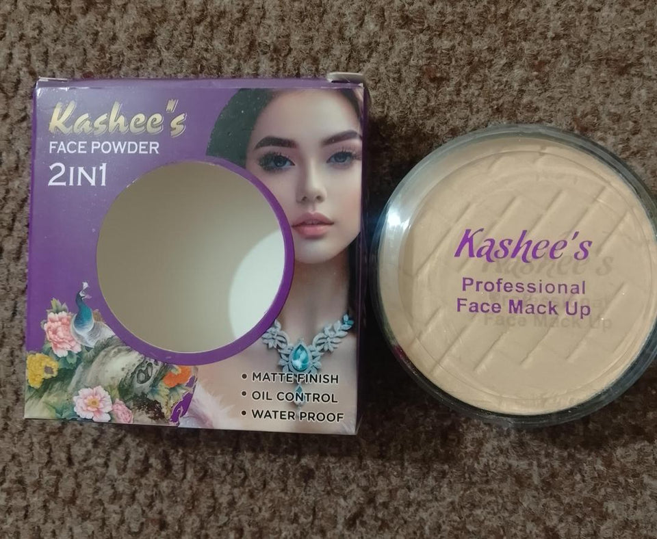 2 in 1 Face powder