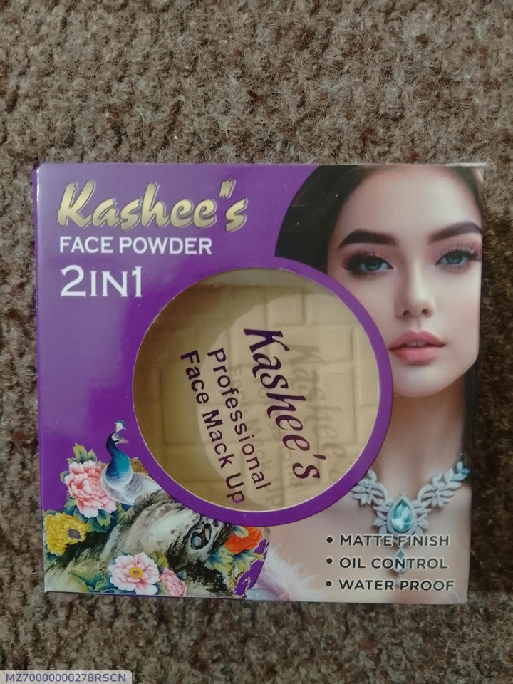 2 in 1 Face powder