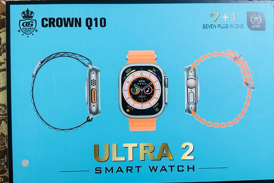 Q10 7 in 1 Smart watch ultra 2
