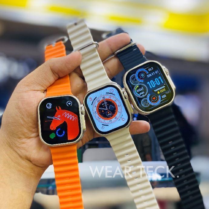 Smart watch Model unit 7_ Health & Fitness Tracking