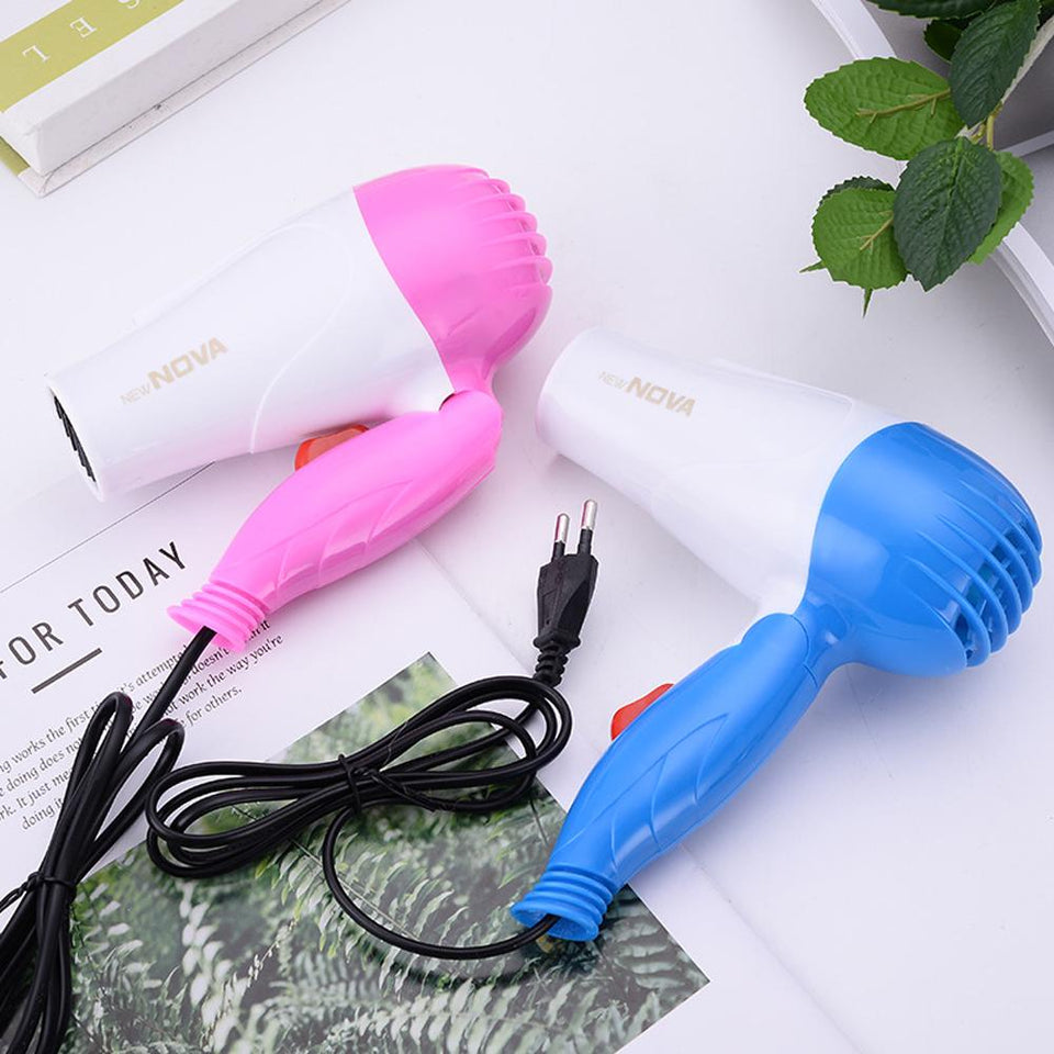 Lightweight portable Hair dryer with Fast drying Technology - 1000 Watts