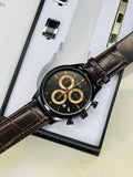 TOMI T-602 Chronograph Premium Luxury Business Men's Watch