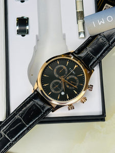 TOMI T-602 Chronograph Premium Luxury Business Men's Watch