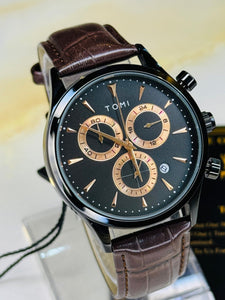TOMI T-602 Chronograph Premium Luxury Business Men's Watch