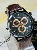 TOMI T-602 Chronograph Premium Luxury Business Men's Watch