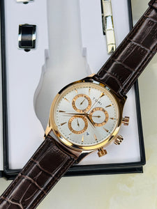 TOMI T-602 Chronograph Premium Luxury Business Men's Watch