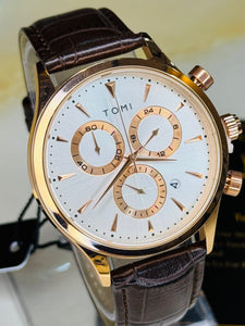 TOMI T-602 Chronograph Premium Luxury Business Men's Watch